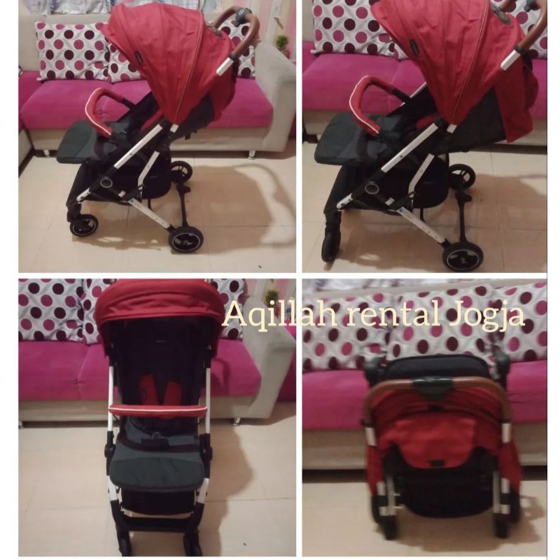 sewa stroller matrix sp babyelle