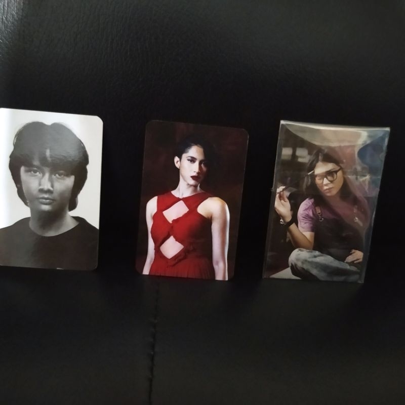 Photocard Mencuri Raden Saleh set Angga Yunanda, Agni, Iqbaal