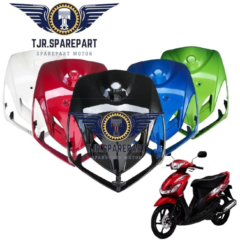 Cover Tameng Depan Yamaha Mio Smile 2008 2009 2010 2011 2012 / Tameng Depan Mio Smile