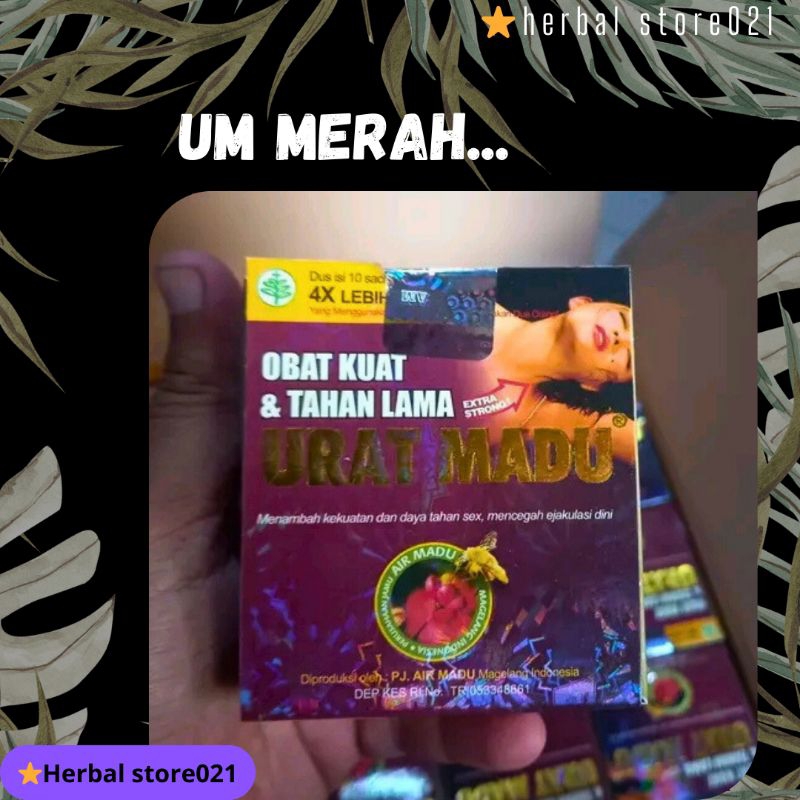

Herbal U'R'T merah