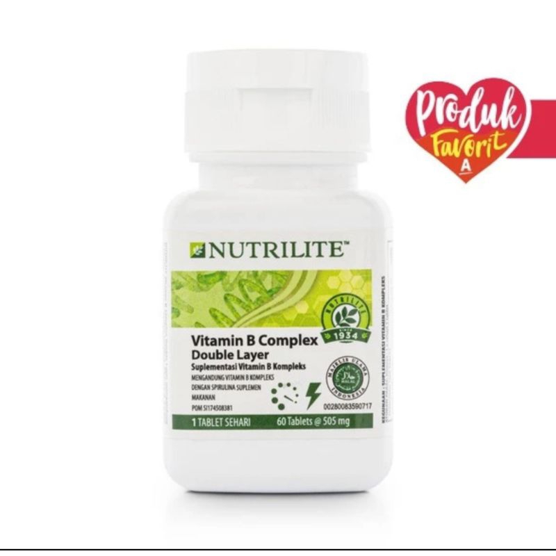 Nutrilite Vitamin B Complex Double Layer