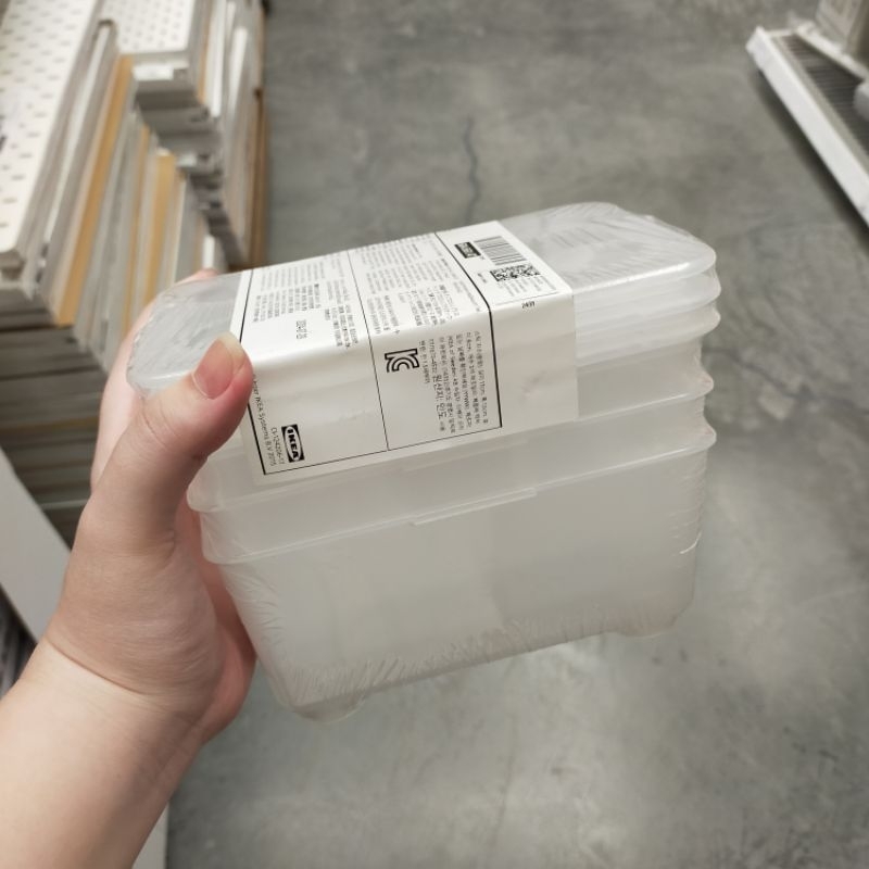 [JASTIP IKEA] GLIS IKEA Box Penyimpanan / Kotak Penyimpanan
