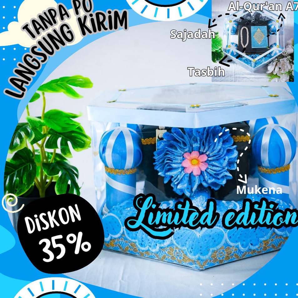Top Seller  alat sholat seserahan pernikahan alat sholat seserahan mahar seperangkat alat sholat per