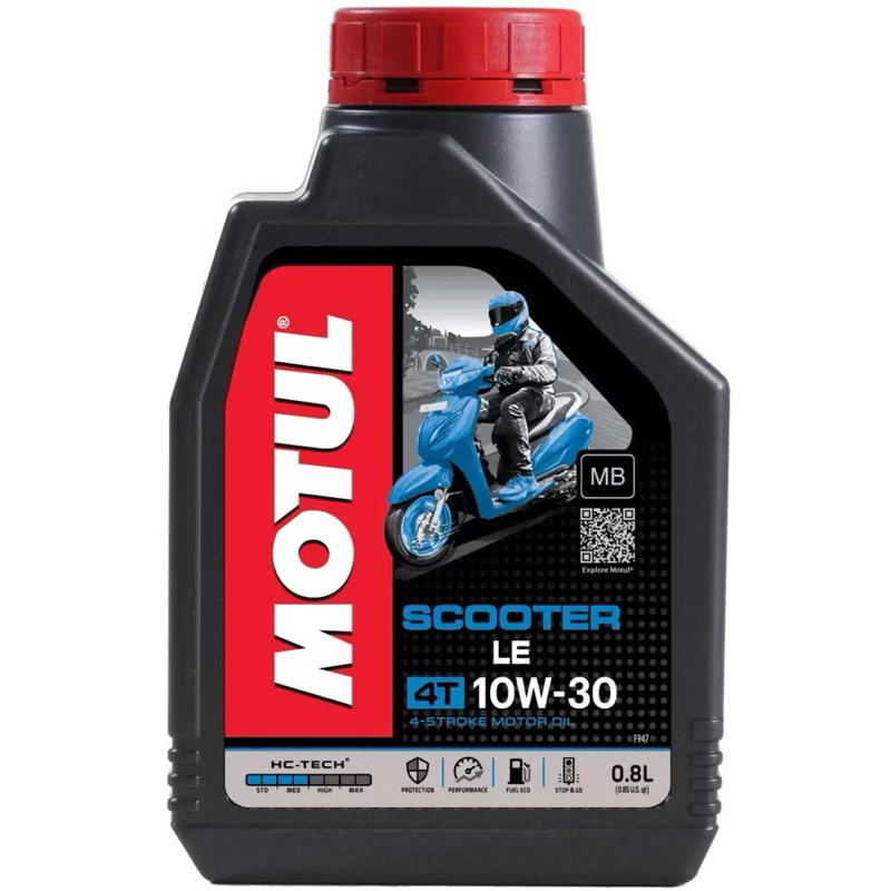 Oli Motor Motul Matic 800ml Original 10W-30
