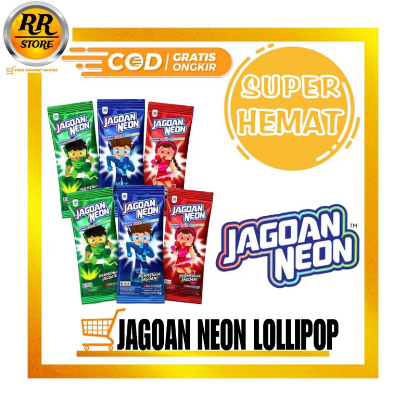 

Jagoan Neon Lollipop (Isi 36)