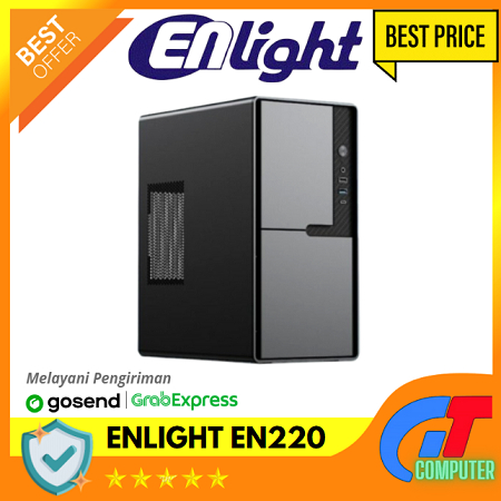 CASE ENLIGHT EN220 + PSU 300W mATX Casing