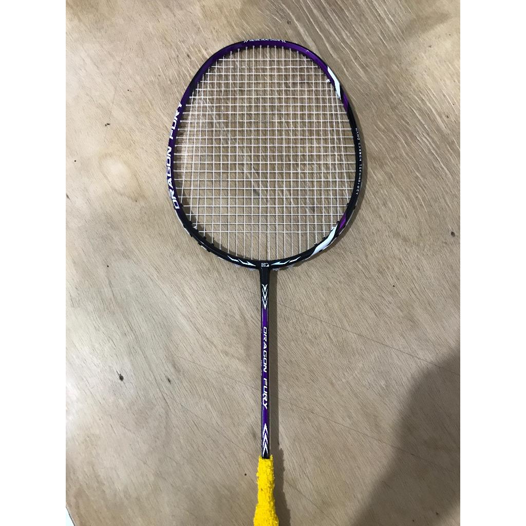 Raket Badminton Hiqua Dragon Fury (100% Original) second / seken