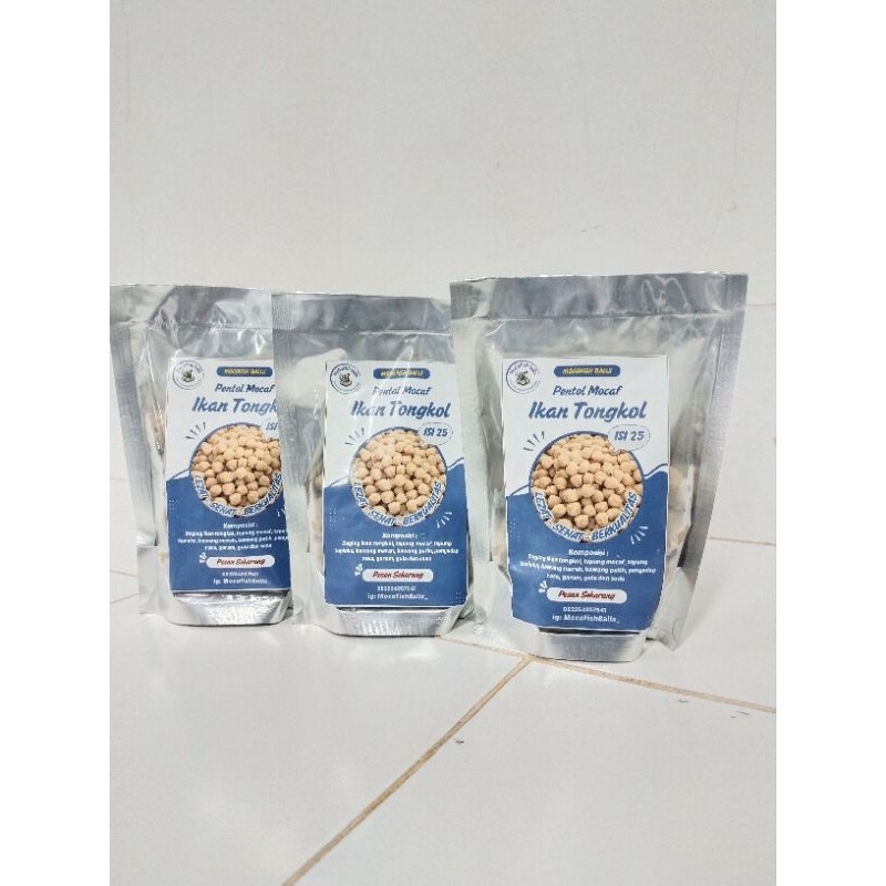 

pentol ikan tongkol original