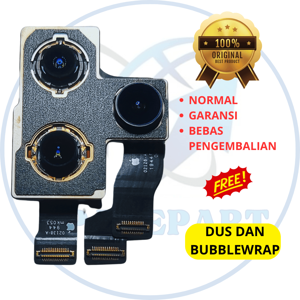 kamera belakang IP 11 pro original copotan ibox - 11 pro max - asli ori cabutan bawaan