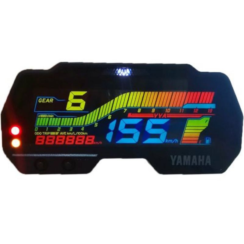 stiker lcd speedometer yamaha VIXION R vixion new