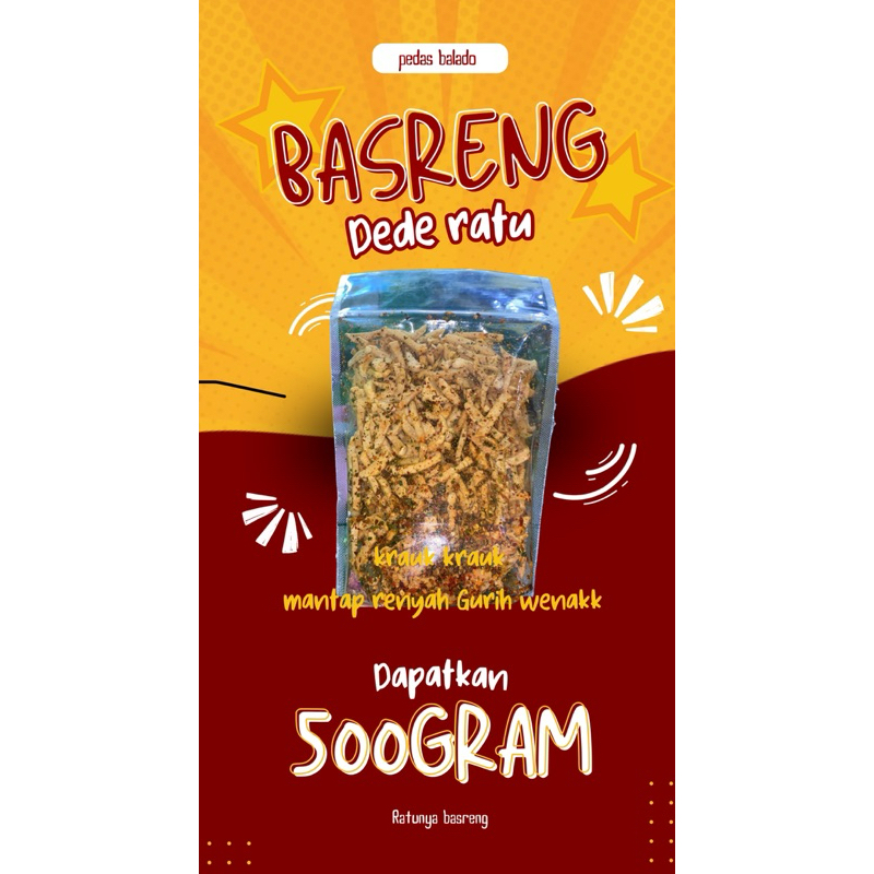 

RatunyaBasreng(500grampedasbalado)