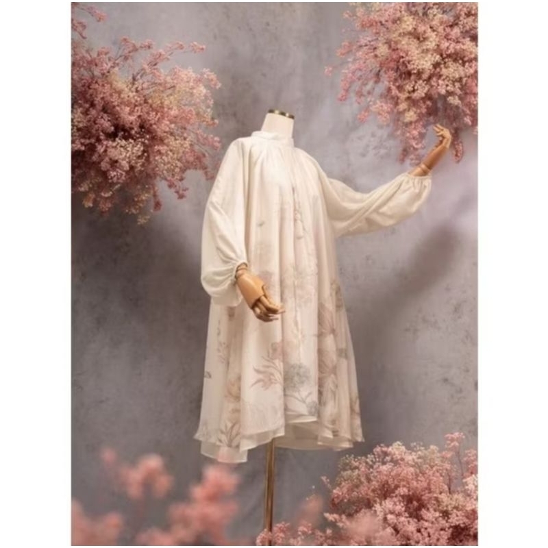 PL DANDELION TUNIC IVORY HEYLOCAL Blossom series