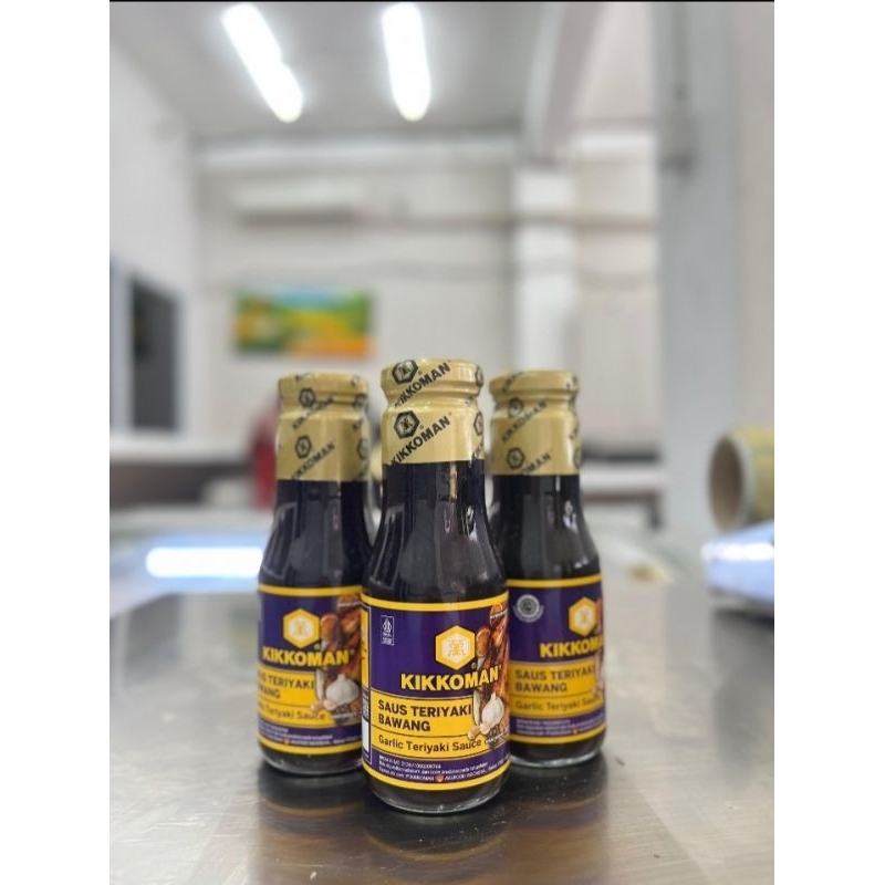 

Kikkoman Teriyaki Bawang
