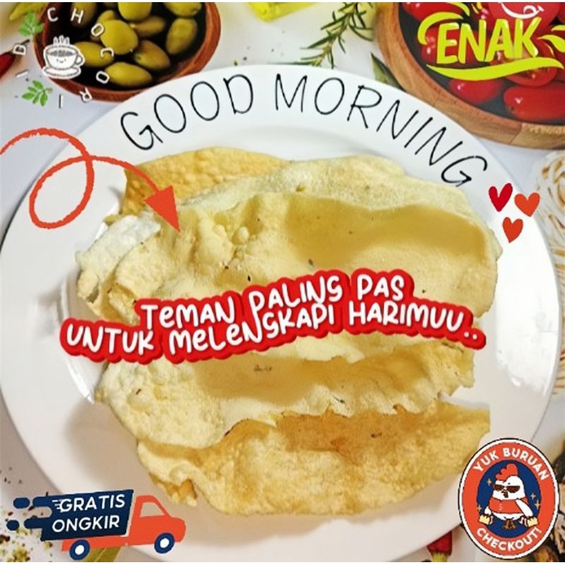 

KERIPIK CEMILAN SNACK ENAK RENYAH 50gr