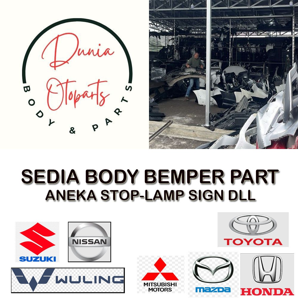 TOYOTA Bemper Pintu Bagasi Kap mesin Fender Mobil Toyota Kijang Innova Venturer Reborn Fortuner Caly