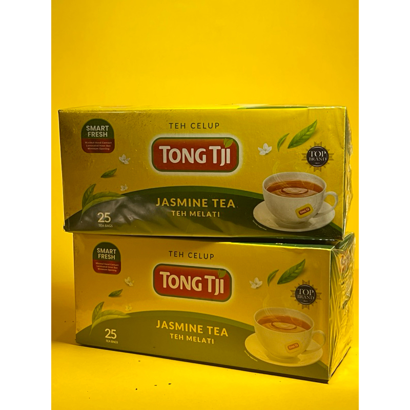 

TONG TJI TEH CELUP RASA JASMINE TEA 50g (25 kantong @2g)