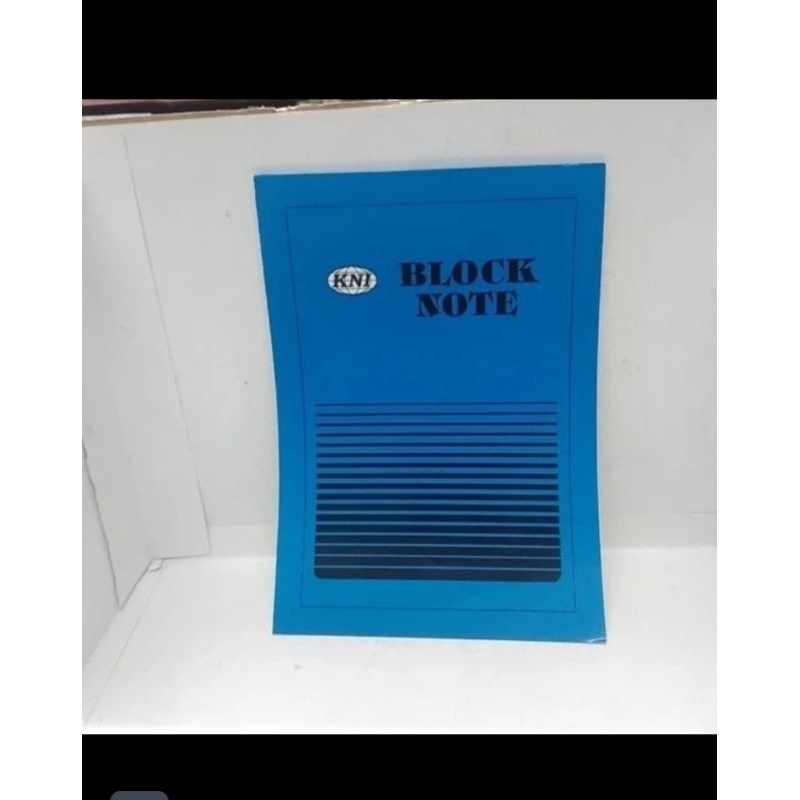 

blocknote A4 KNI garis