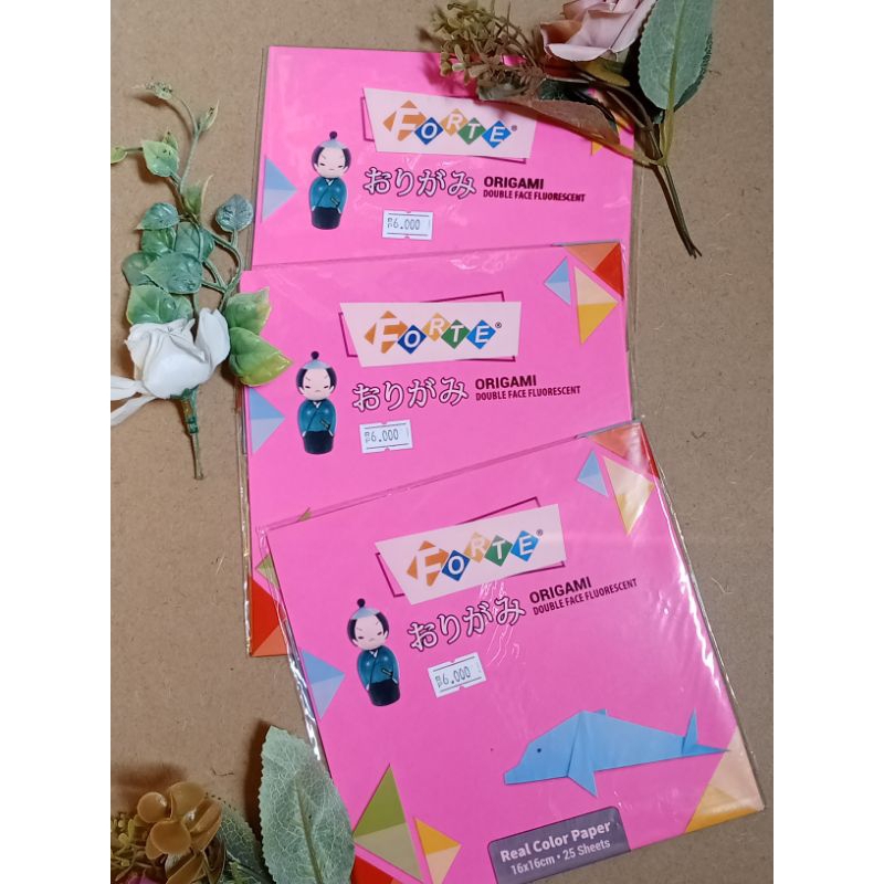 

Kertas Lipat Warna Ready