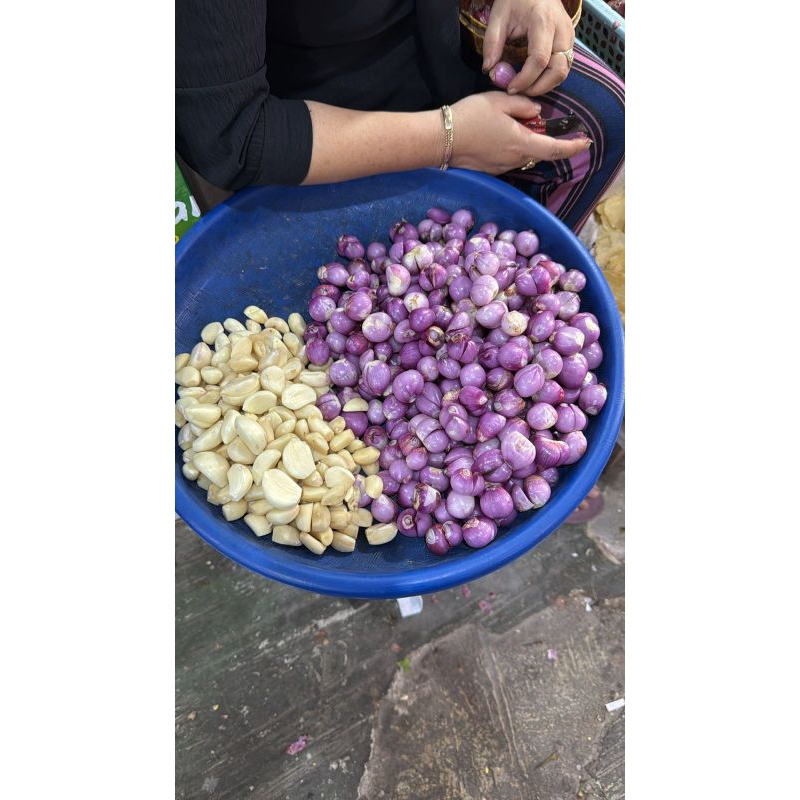 

Bawang Merah Kupas