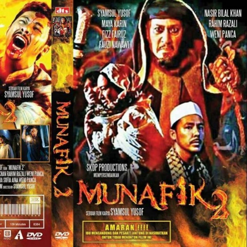 KASET FILM MUNAFIK-KASET FILM HOROR MALAYSIA HOROR TERPOPULER-KASET FILM HOROR TERBARU-FILM HOROR TE