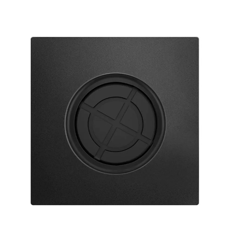 Tutup Lubang Kabel Dinding 2pcs Soket Kabel Socket Blank Panel Dekorasi Penutup Lubang Kabel Dinding