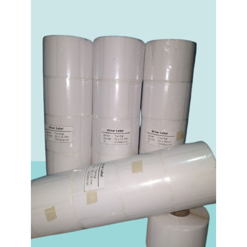 

LABEL BARCODE 50 x 25 mm