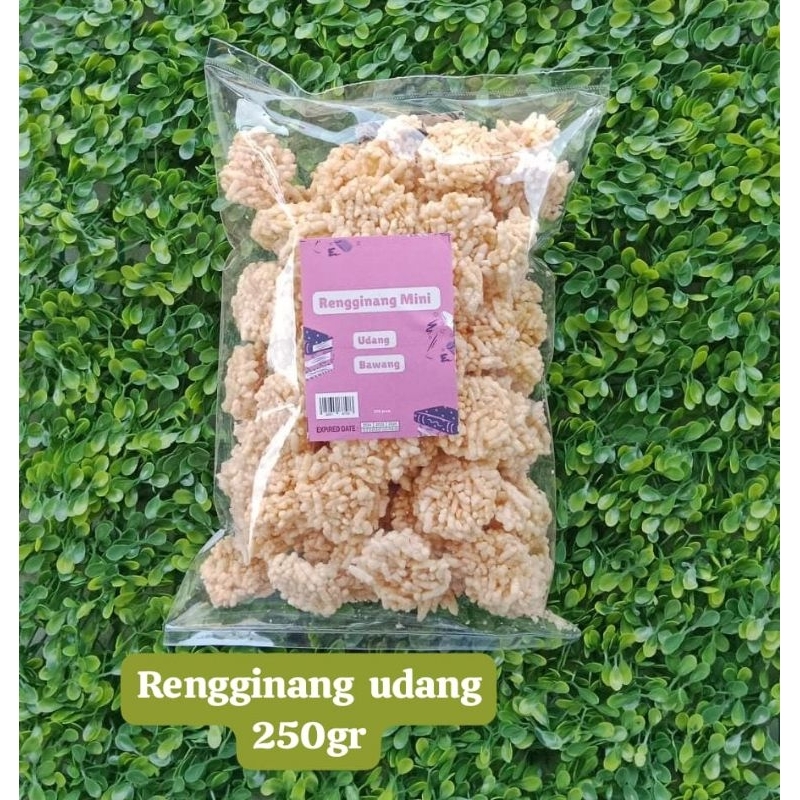 

SNACK ENACK - RENGGINAN MINI 250GR cemilan murah jajan enak