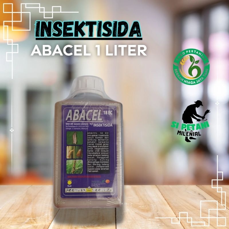 Insektisida | ABACEL | ●1 LITER