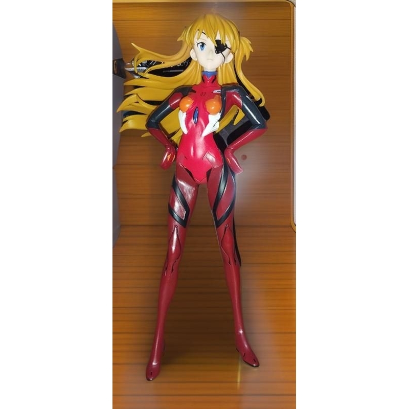 Figure Ichiban Kuji Neon Genesis Evangelion Asuka Langley Branded Ichiban kuji Grade B Original
