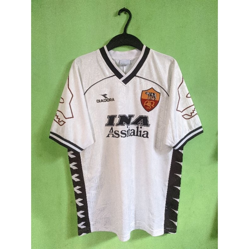 Jersey As Roma 1999-2000 Template