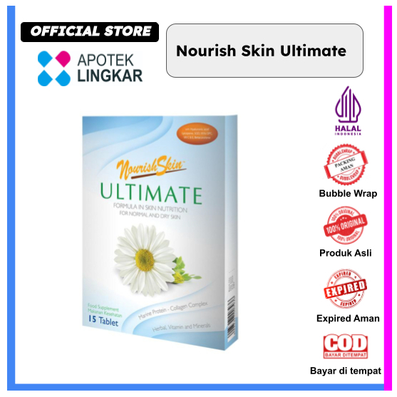 Nourish Skin Ultimate 15 Tablet