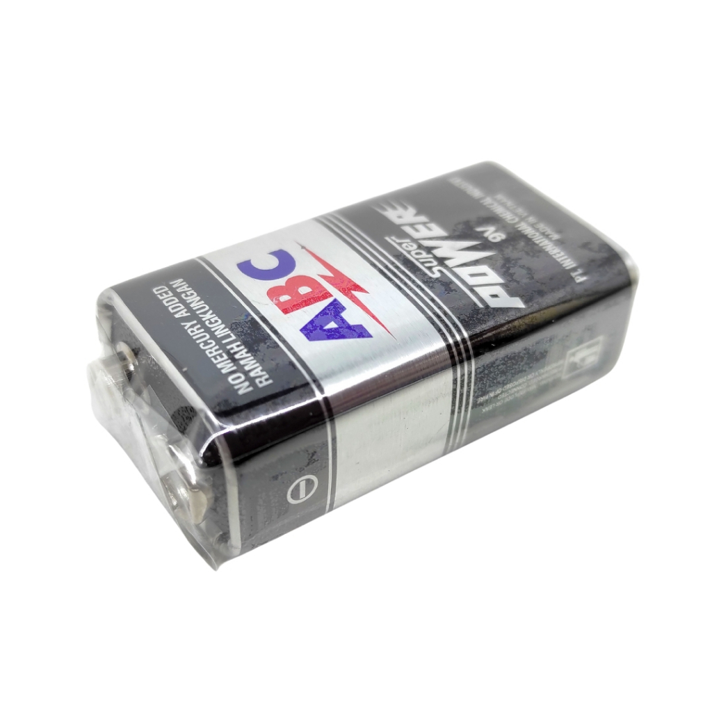 Battery 9 Volt ABC