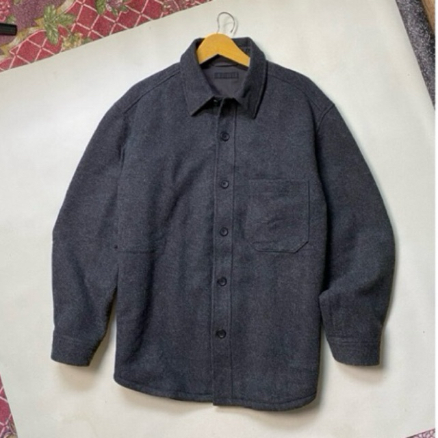 overshirt jacket uniqlo