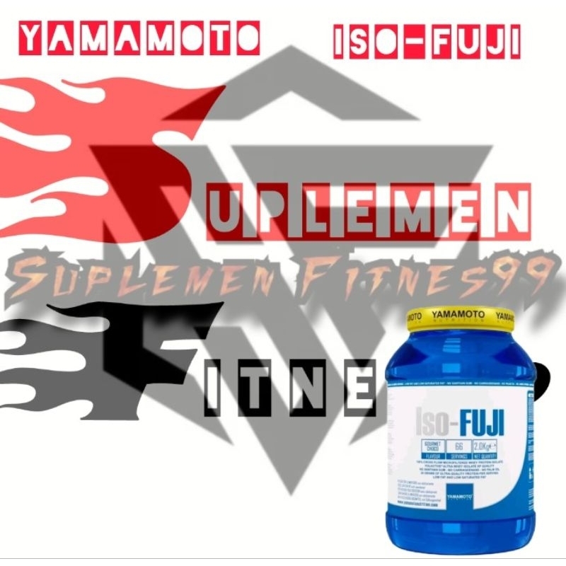 ISO-FUJI 4.4 LBS (66 SERVING) yamamoto nutrition exp 5/25