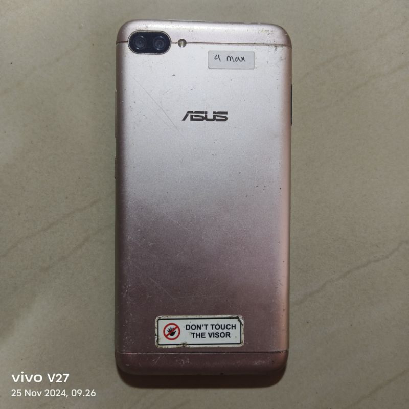MESIN ASUS ZENFONE 4 MAX PRO ZC554KL ORI NORMAL
