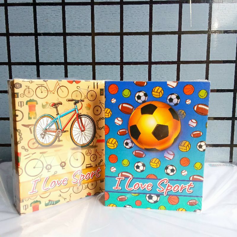 

bib Buku Tulis Silver Horse 38 Lembar Karakter ( Pak 10 Buku ) [ Orinal ]