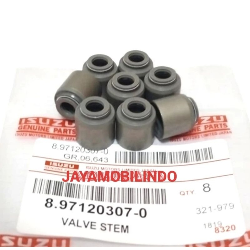 SEAL KLEP PANTHER SIL KLEP VALVE STEM ISUZU PANTHER 2.3 2.5 NHR 55