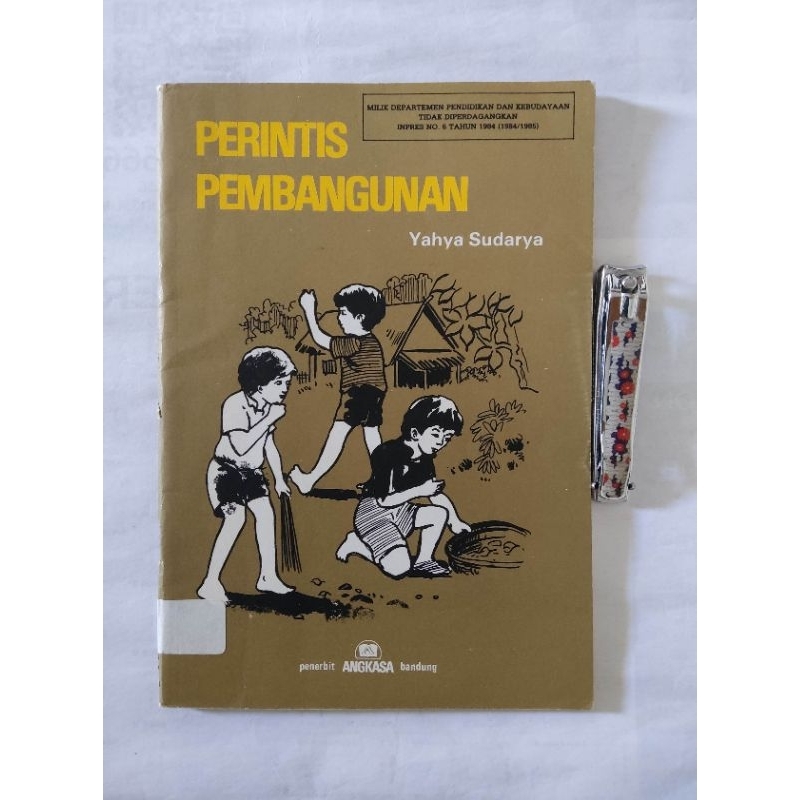 perintis pembangunan - buku bacaan sd jadul (pb4)
