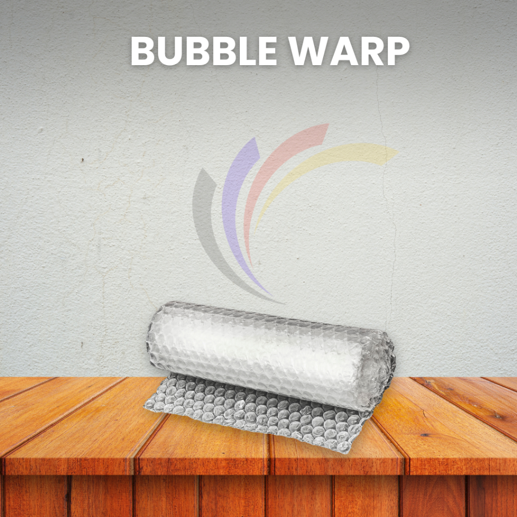 

Bubble Warp dan Kardus tambahan untuk packing