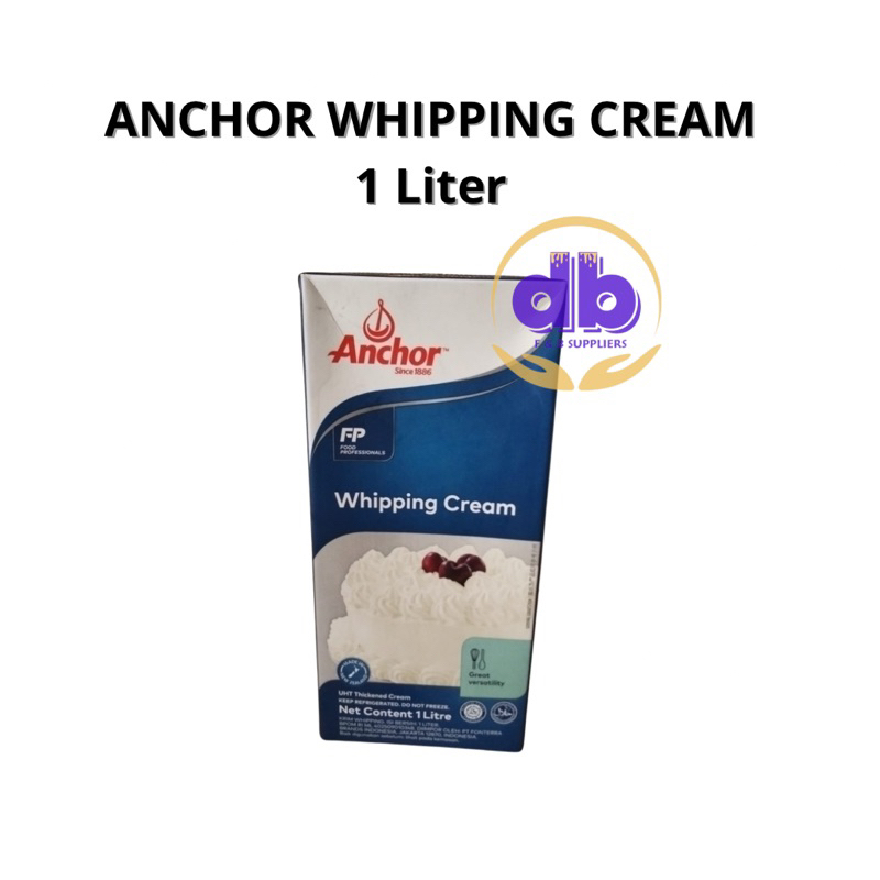 

Whipping Cream Anchor 1 Liter