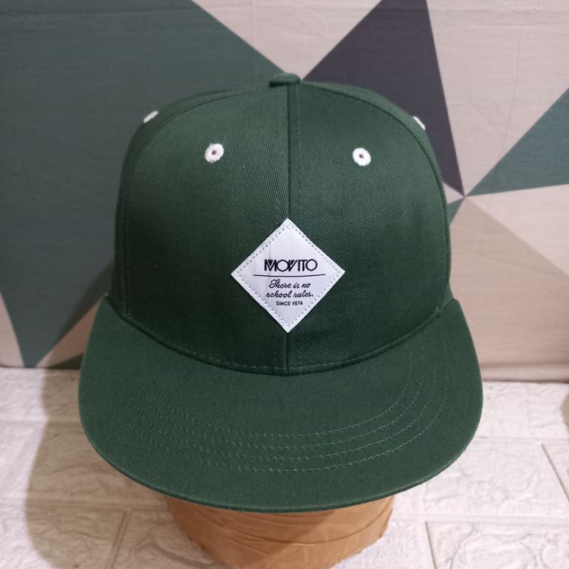 Snapback Original Second Topi Movito