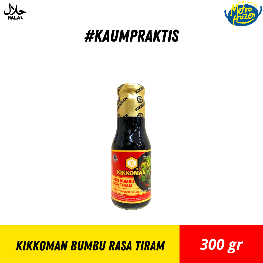 

KIKKOMAN Saos Bumbu Tiram 300gr
