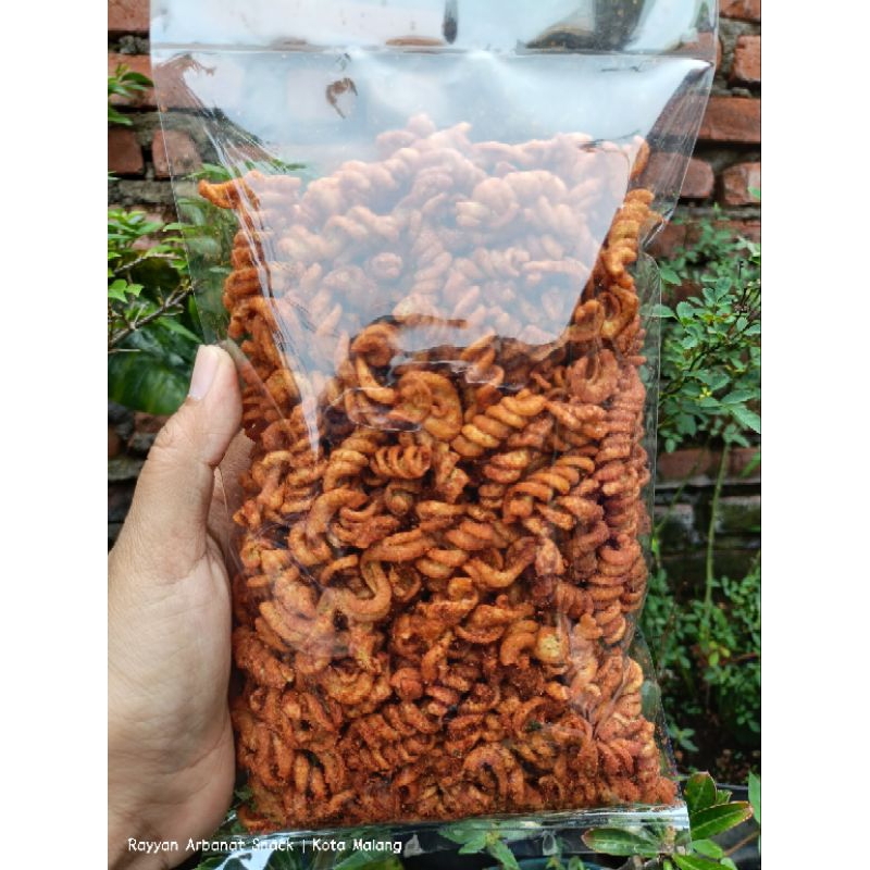 

makaroni spiral pedes asin pedes nampol bikin nagih 250gr