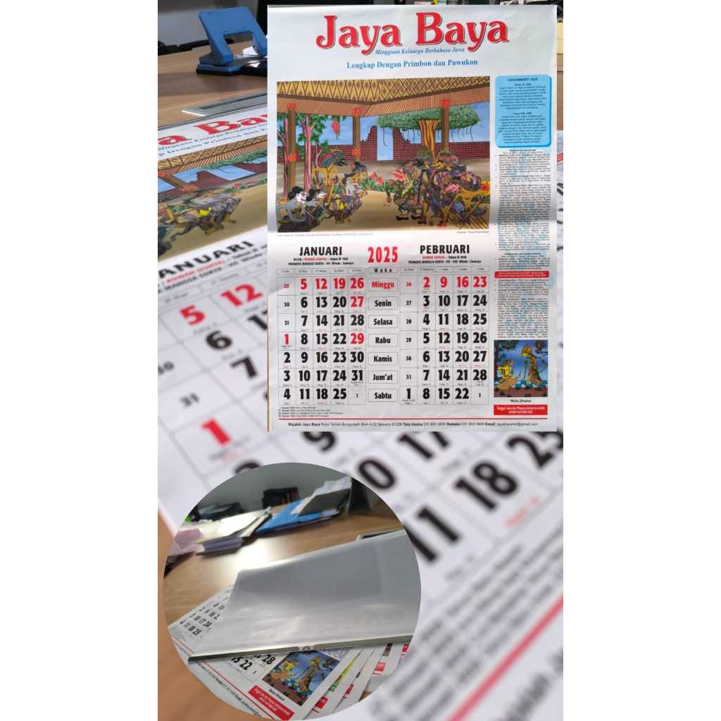 

KALENDER JAYA BAYA - KALENDER JAYABAYA 2025 ORIGINAL LENGKAP PRIMBON