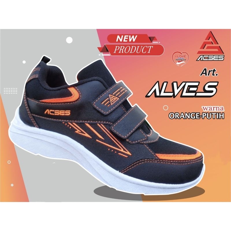Sepatu anak cowok ACSES