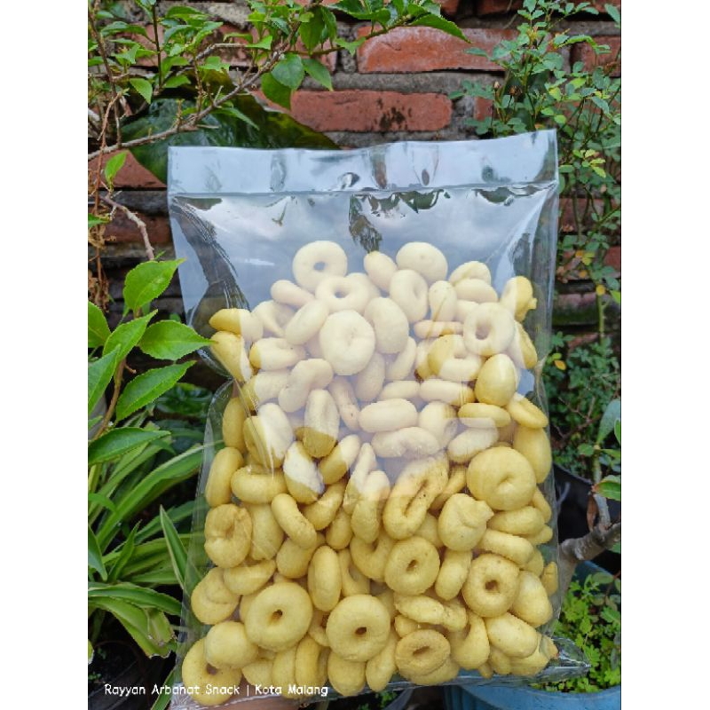 Alen Alen ring gurih renyah gak keras yaaa 250gr