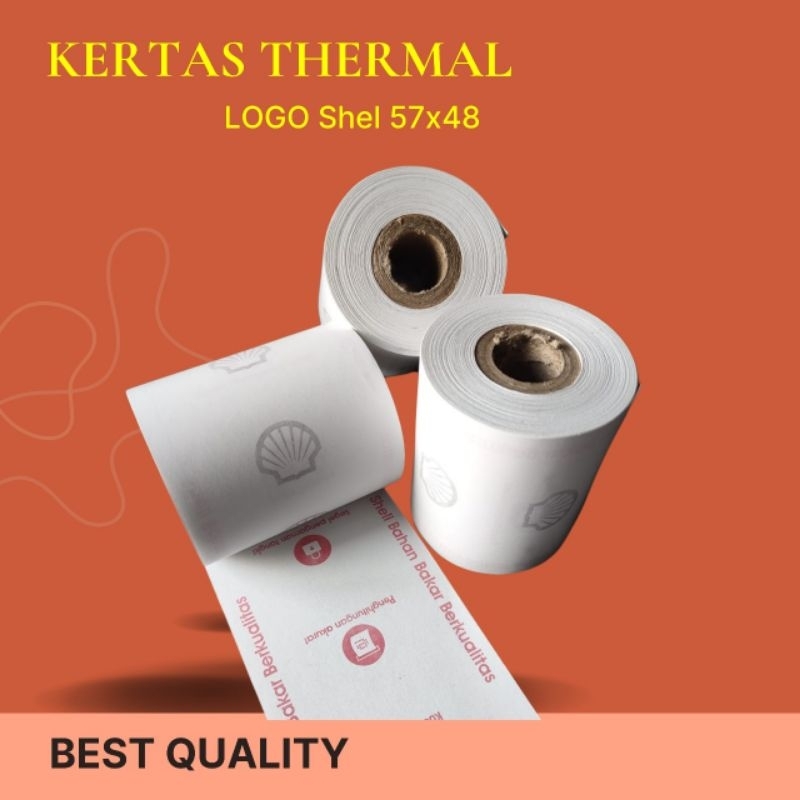

KERTAS THERMAL LOGO SHELL 57X48
