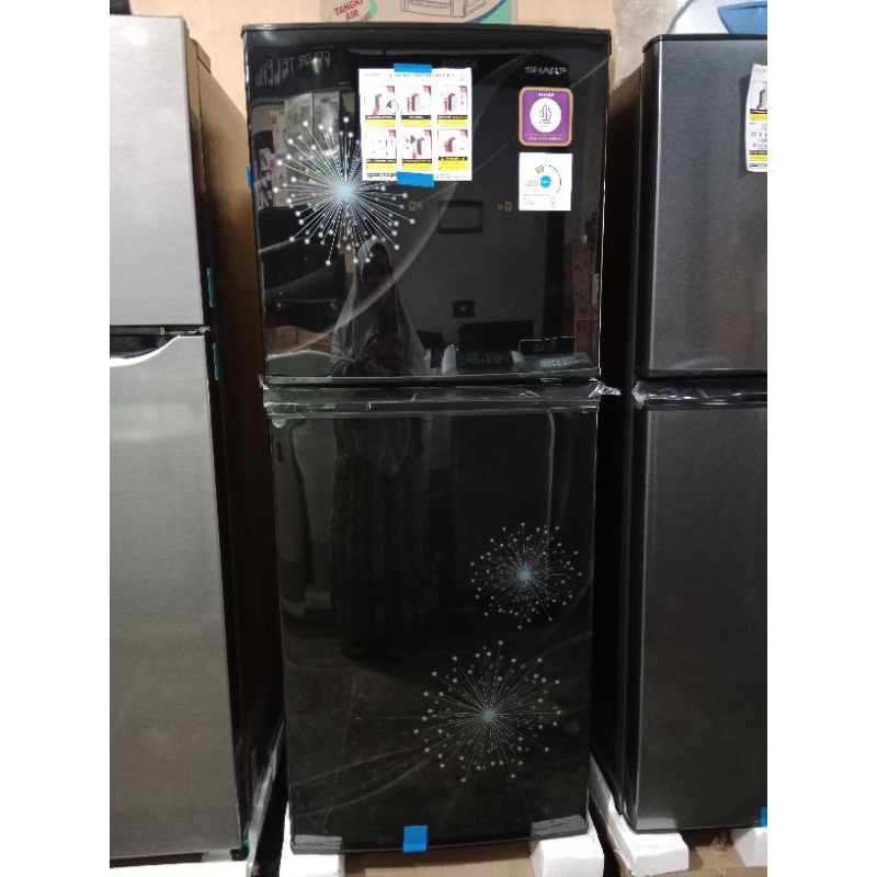 kulkas 2 pintu sharp sj 237