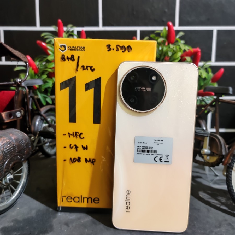 REALME 11 8/256gb  second