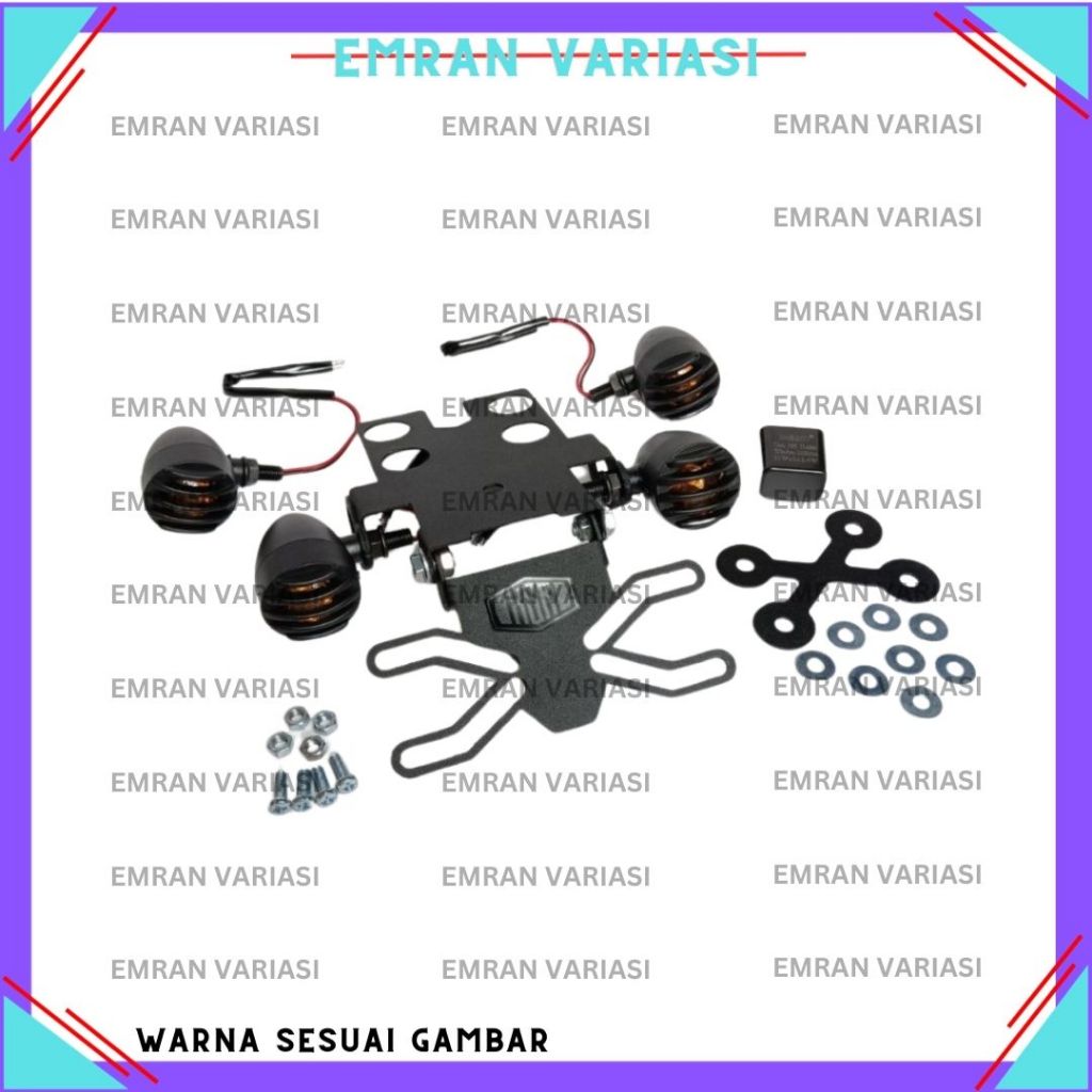 TAIL TIDY XSR 155 SPAKBOR BELAKANG XSR 155 DUDUKAN PLAT NOMOR XSR 155